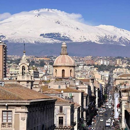 La Palma Loft Located In The Heart Of Catania Vila Exterior foto