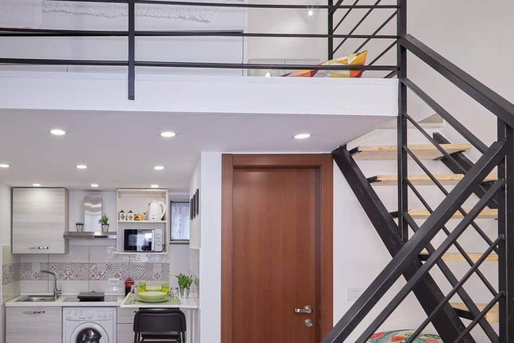 La Palma Loft Located In The Heart Of Catania Vila Exterior foto