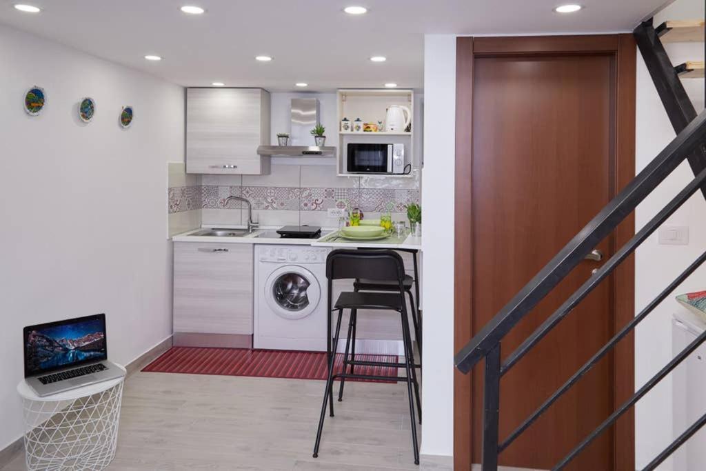 La Palma Loft Located In The Heart Of Catania Vila Exterior foto