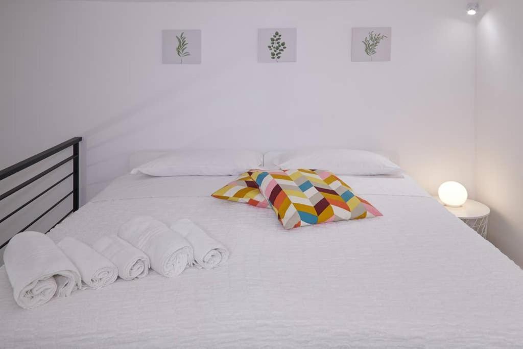 La Palma Loft Located In The Heart Of Catania Vila Exterior foto