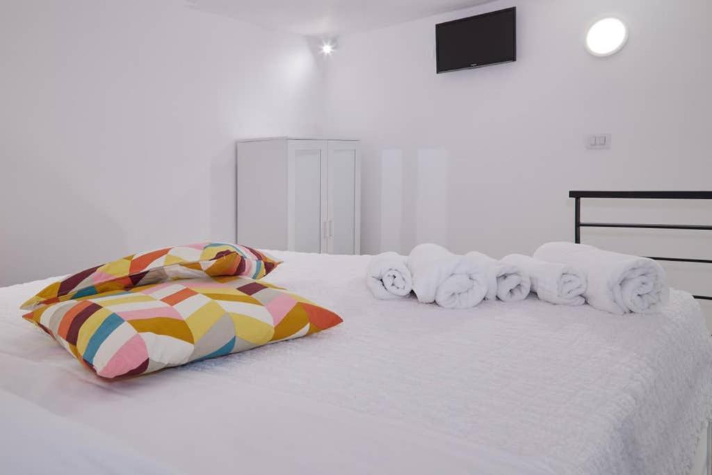 La Palma Loft Located In The Heart Of Catania Vila Exterior foto